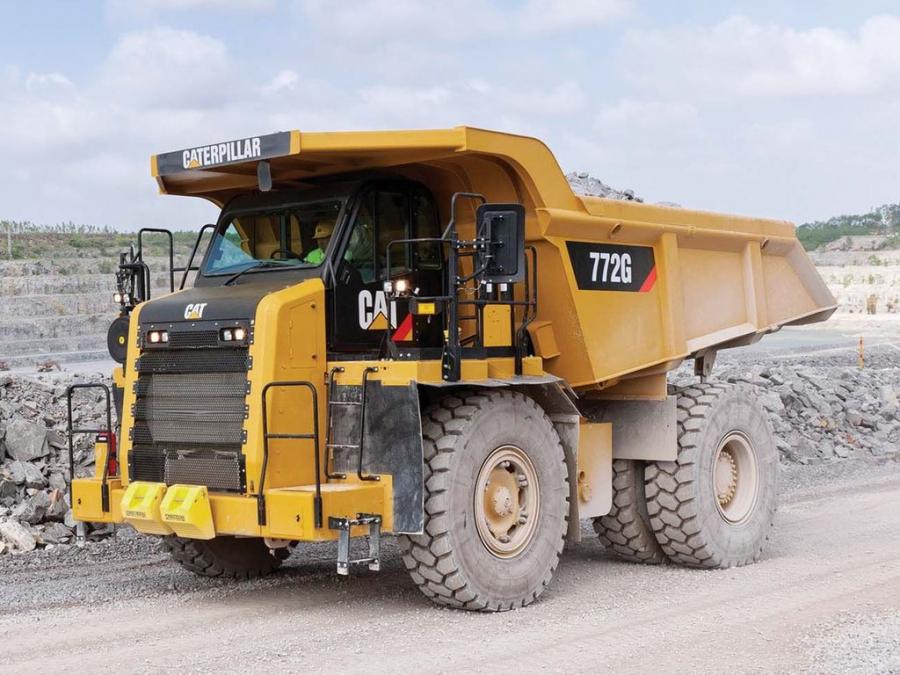  Caterpillar 772G 2012 года  (фото 2 из 5)